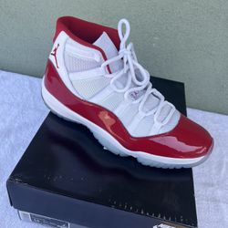 Jordan Cherry Red 11s (Size 14)