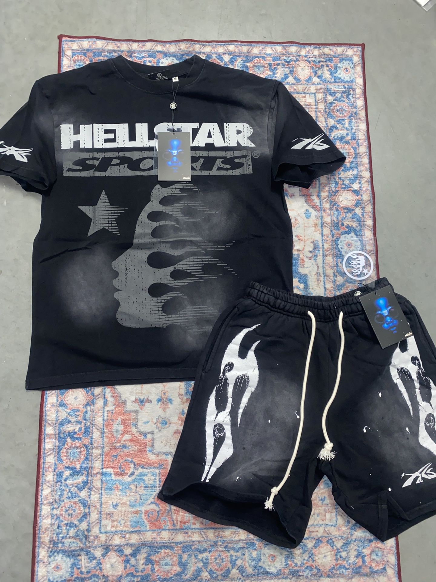 Tee Shirt And Shorts 