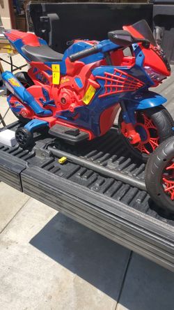 Electric Motorcycle Toy