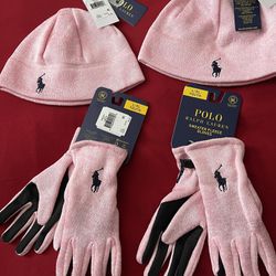 Polo Beanie/Gloves Set 