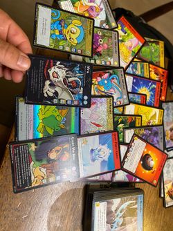 Vintage neopets and Harry Potter cards