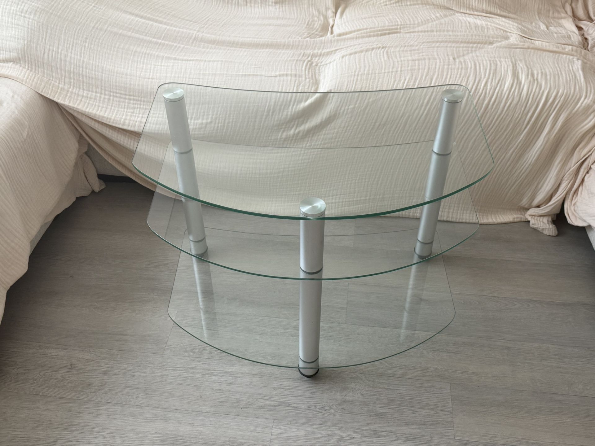 Glass TV Stand