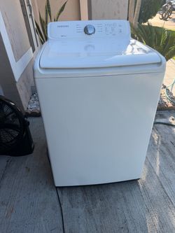 Samsung Washer 4.0 cu ft 3 months warranty delivery and installation available