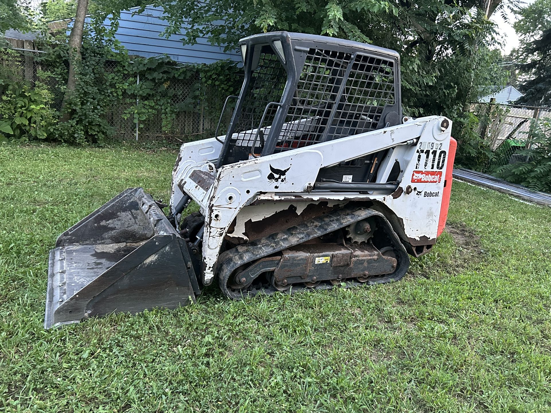 2012 Bobcat T110