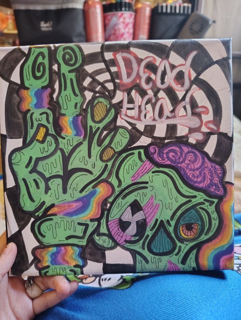 Trippy Paintings