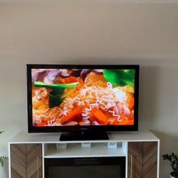 55” Insignia TV  with remote and Firestick