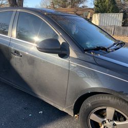 2012 Chevy Cruze 