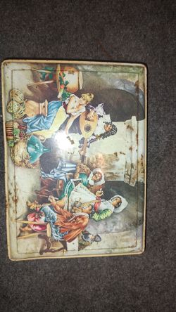 Old tins