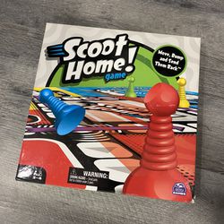 Scoot Home Board Game
