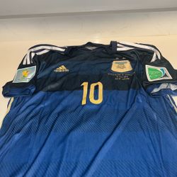 2014 Argentina World Cup Jersey