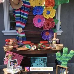 Fiesta Backdrop