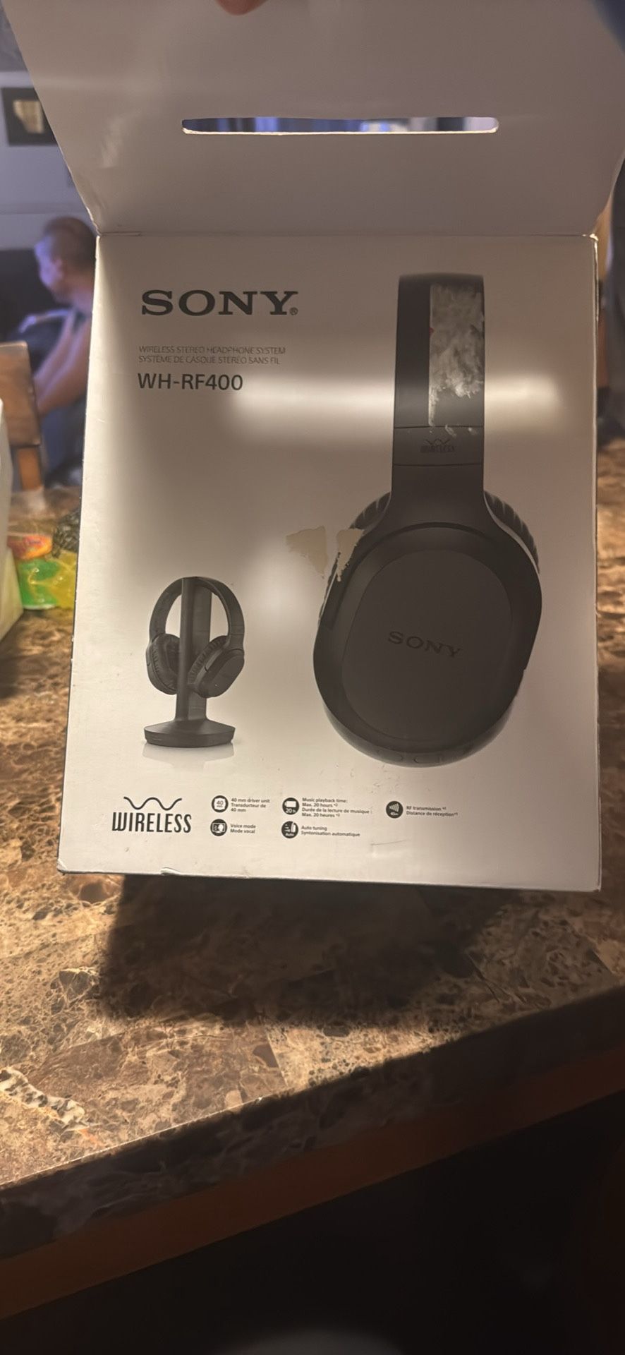 Sony Wirless Headphones