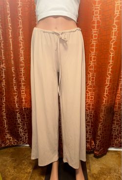 Women’s SHEIN Tan Loungewear Pants Size Medium 6