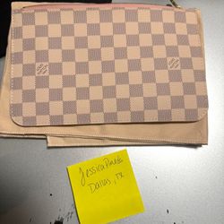 Louis Vuitton Azur Wristlet