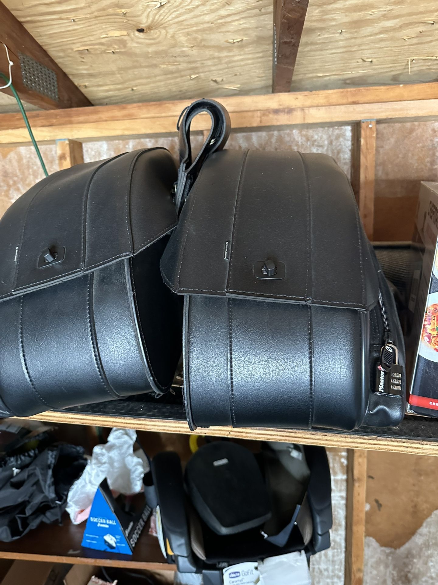 Honda Sabre Saddle Bags Great Condition Love It 