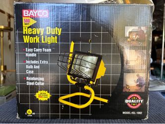 💡BAYCO 500W Heavy Duty Worklight💡
