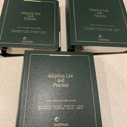 3 volume treatise on adoption law
