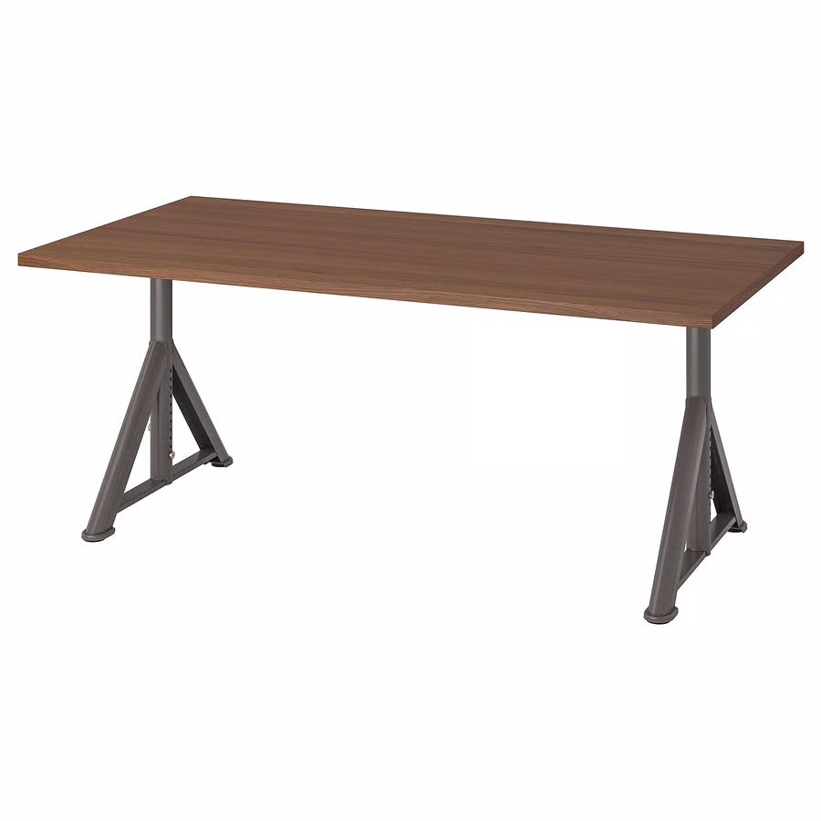 💻 For Sale: Lightly Used IKEA IDÅSEN Desk (Brown/Light Gray) 💻