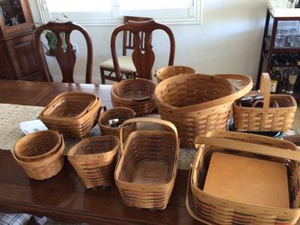 Longaberger baskets