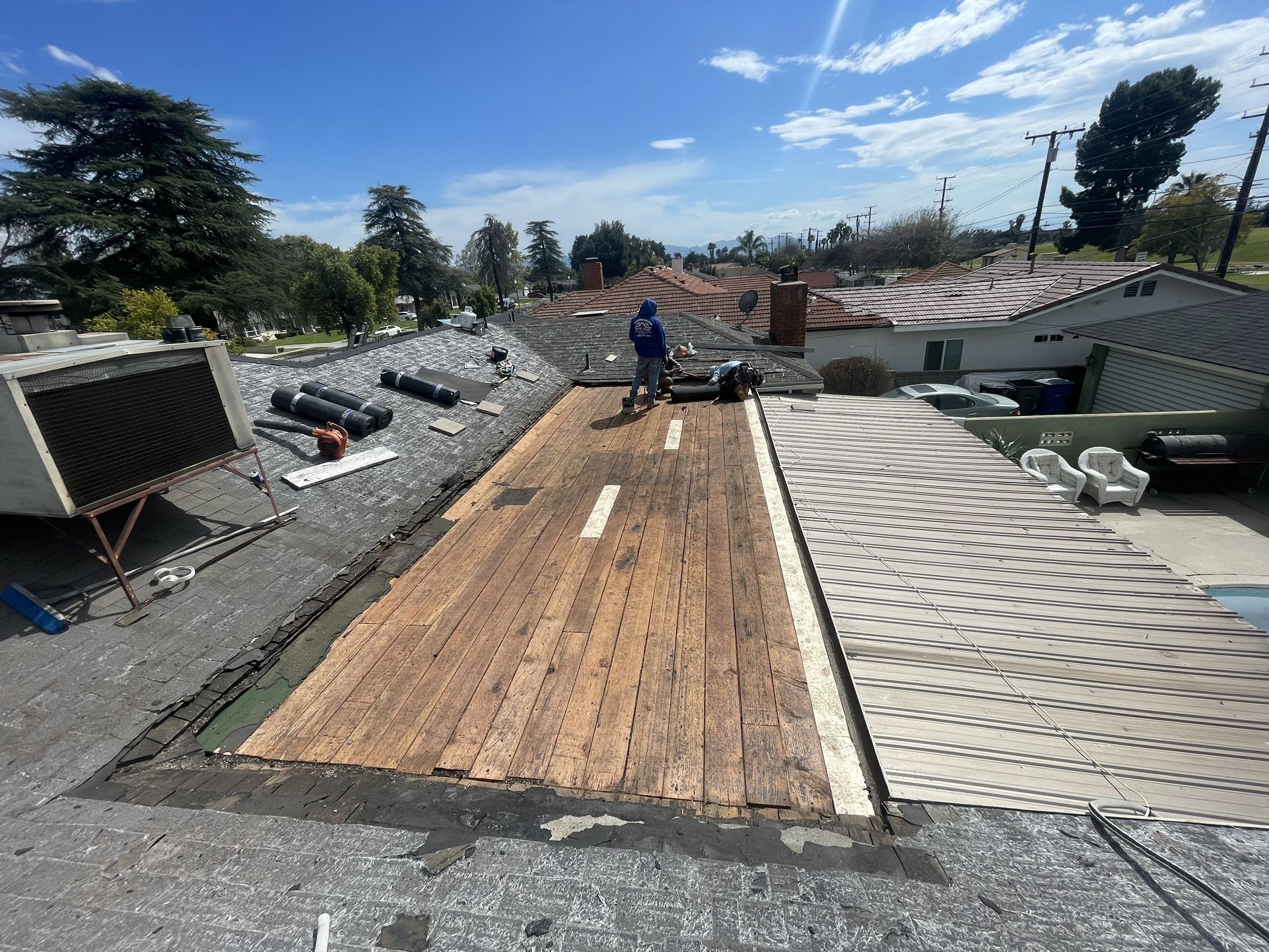 Flat Roof
