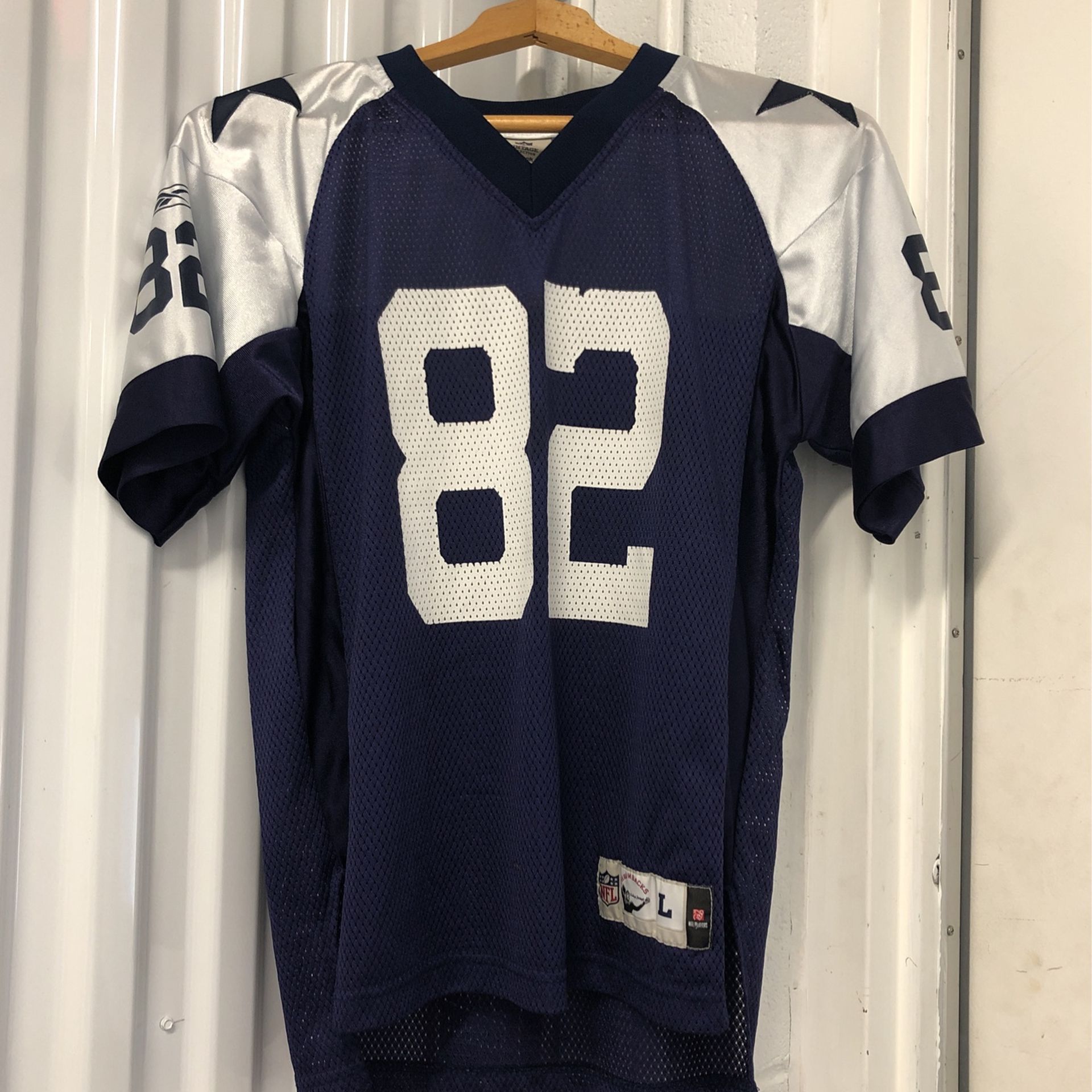 Dallas Cowboys Written NFL Jersey