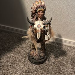 Native American Statue