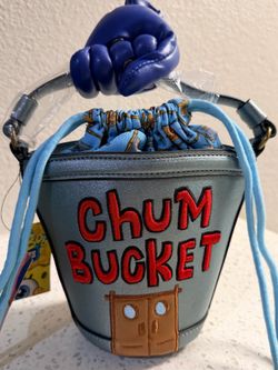 SpongeBob SquarePants Chum Bucket Figural Crossbody Bag - BoxLunch Exclusive