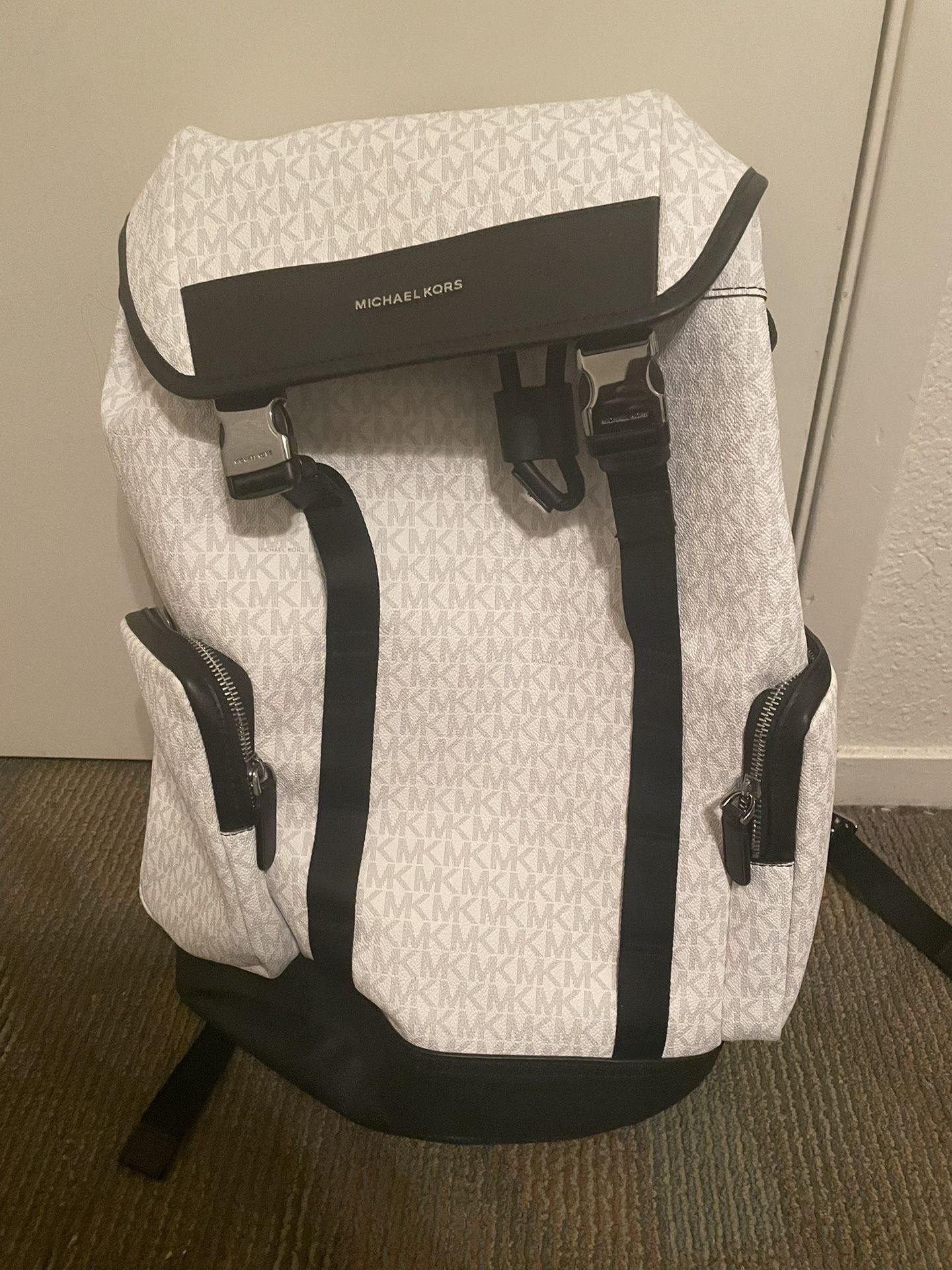 Michael Kors Hudson Logo Backpack