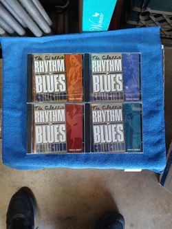 Rhythm And Blues 8cd Collection Like New 