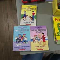 Baby-sitters Club Books