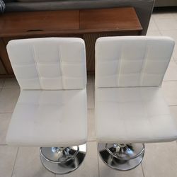 Bar Height Chairs-stools Pair