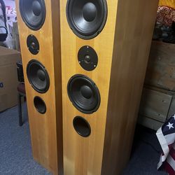 8” Dayton Tower Speakers 