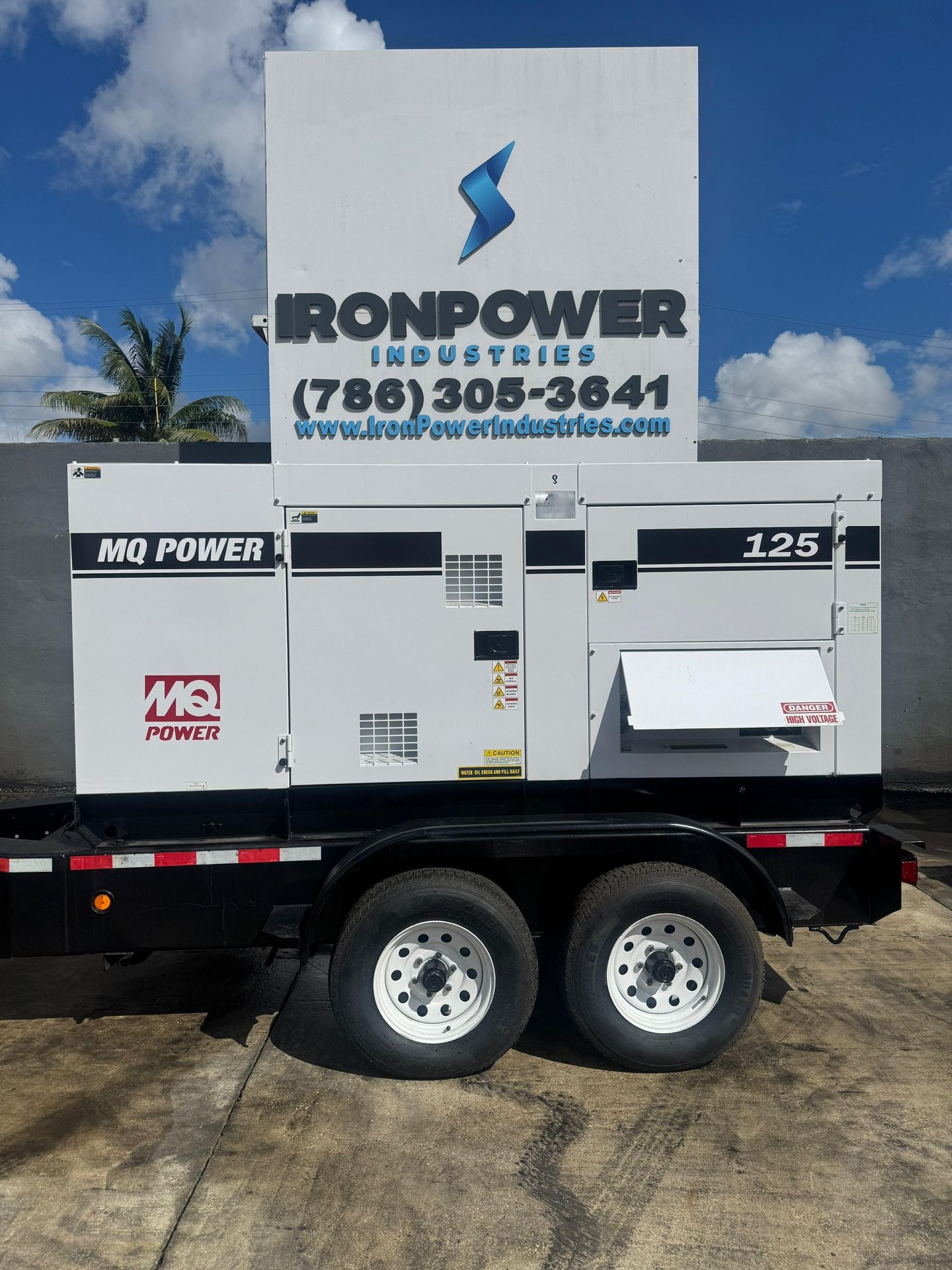 2014 Multiquip Whisperwatt 125 Kva Diesel Generator
