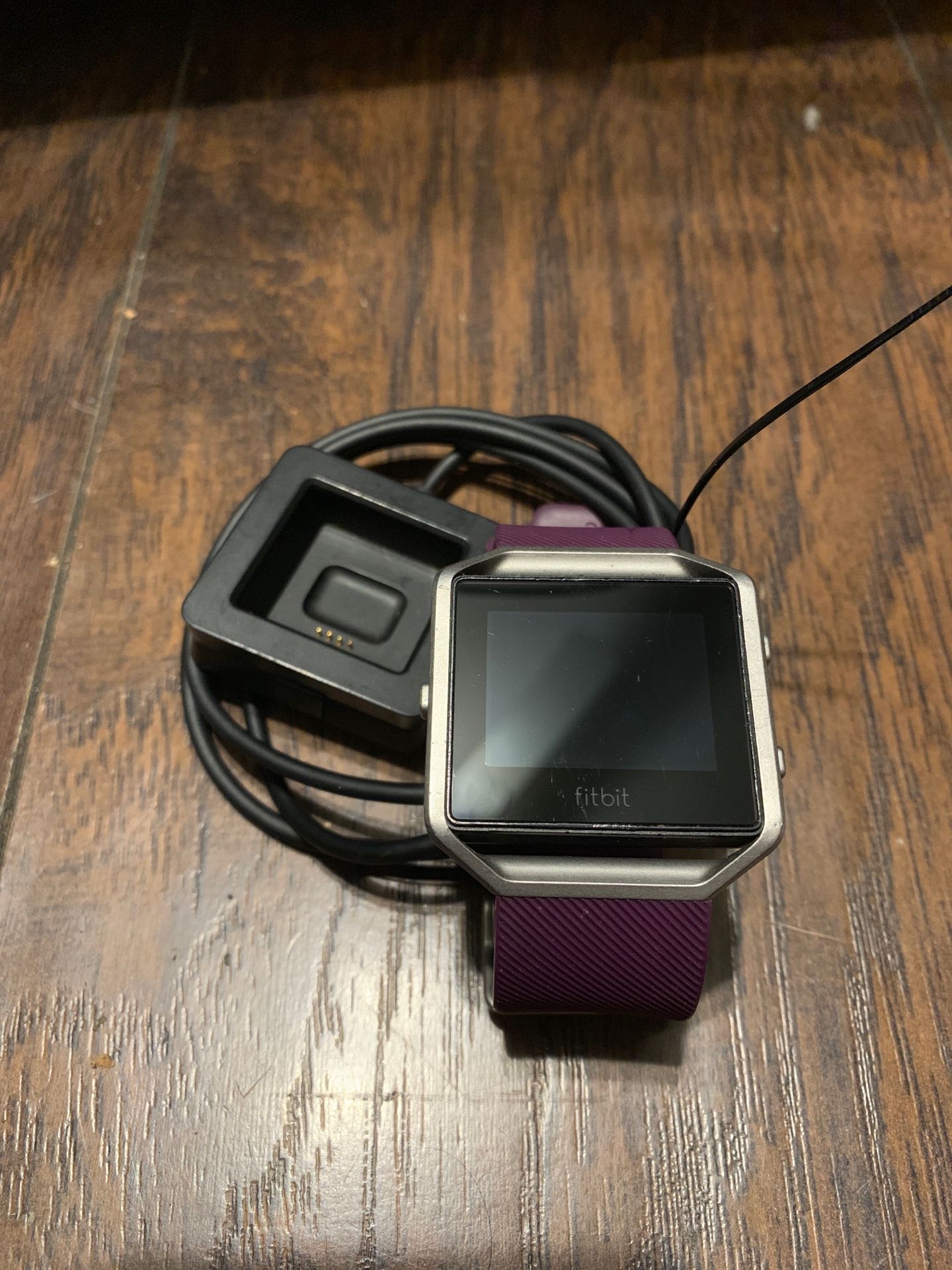 Fitbit blaze w/ charger and band