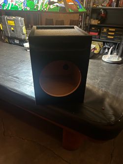 Single Subwoofer Speaker Box Enclosure
