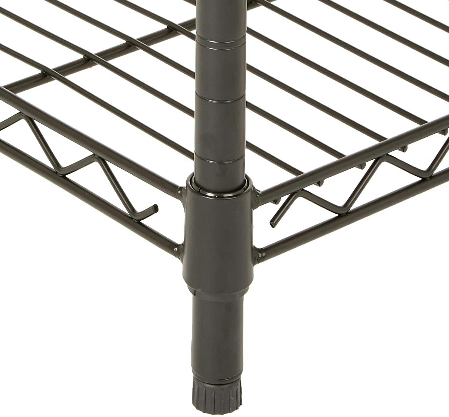 4-Shèlf Adjustable Stòràgè Shèlvès