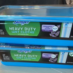 Heavy Duty Swiffer Wet Cloths Wipes 