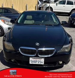 2004 BMW 6 Series