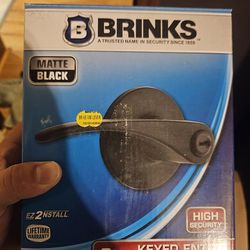Brinks Doorknob Locks 
