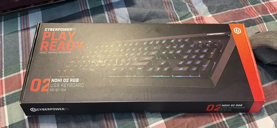 Nohi o2 rgb gaming keyboard
