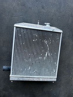 Aluminum radiator civic 1(contact info removed)