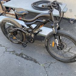 Ebike Parts Bike