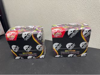 2 Pokemon Pitch Black Booster boxes