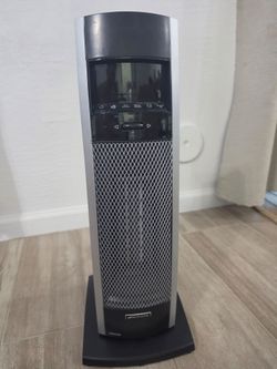 Bionaire Ceramic Mini Tower Heater, 1000-1500W