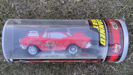 Coca Cola Tyco Rx Canned Heat RC 57 Chevy