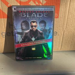 Blade Trinity DVD 