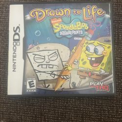 DS SpongeBob Drawn To Life