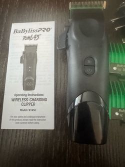 BaByliss PRO Hair Clipper TOMB 45 $140 FIRM USED ONCE