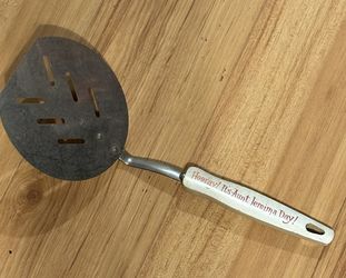 PANCAKE SPATULA Hooray! It’s Aunt Jemima Day! Rare Vintage Flipper Syrup Advertising