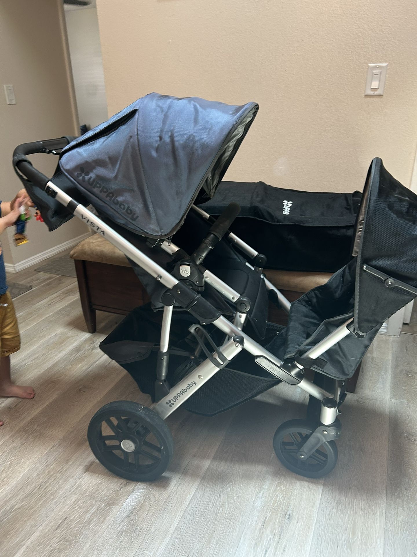 Uppababy Single Or Double Stroller